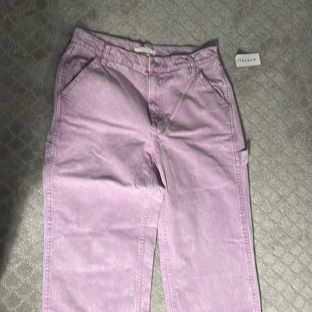 Purple pacsun jeans size 27 NWT